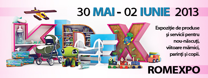 CVE va invita la KIDEX 30 Mai - 2 Iunie in cadul centrului expozitional ROmexpo